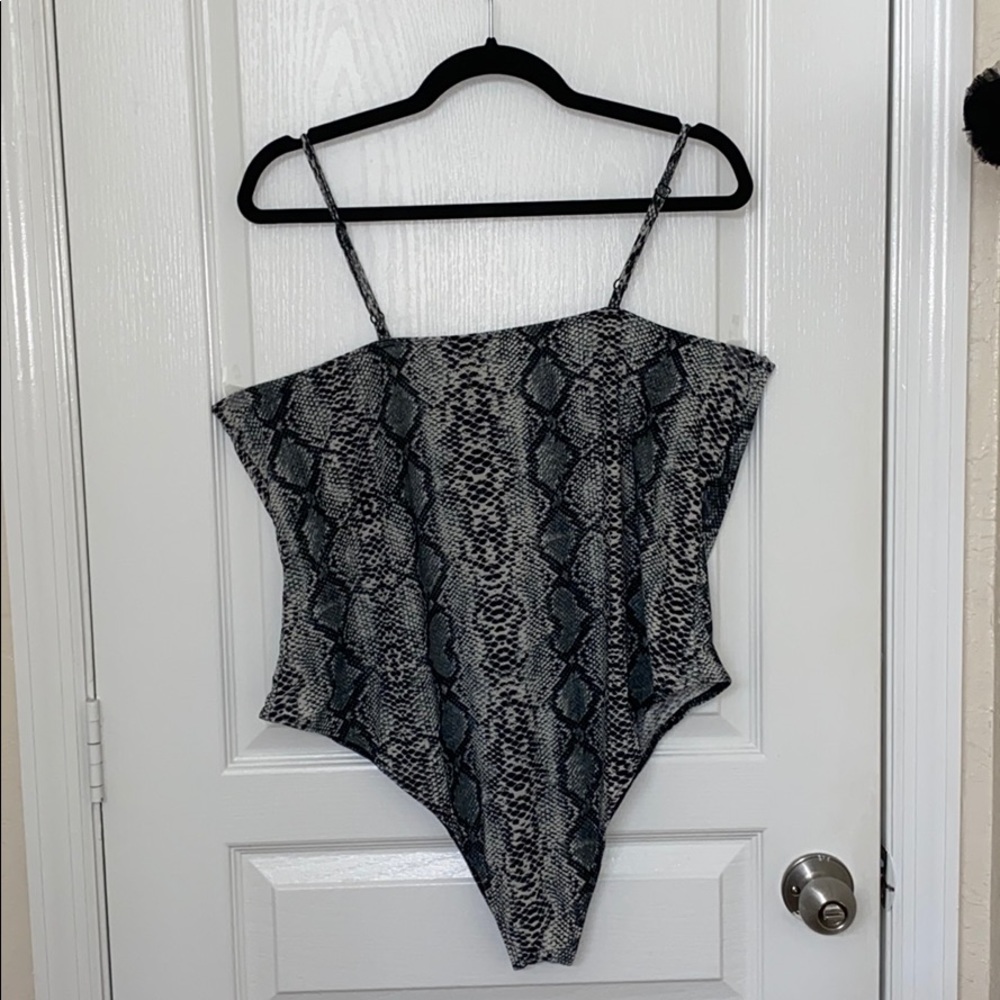 COPY - Snakeskin body suit